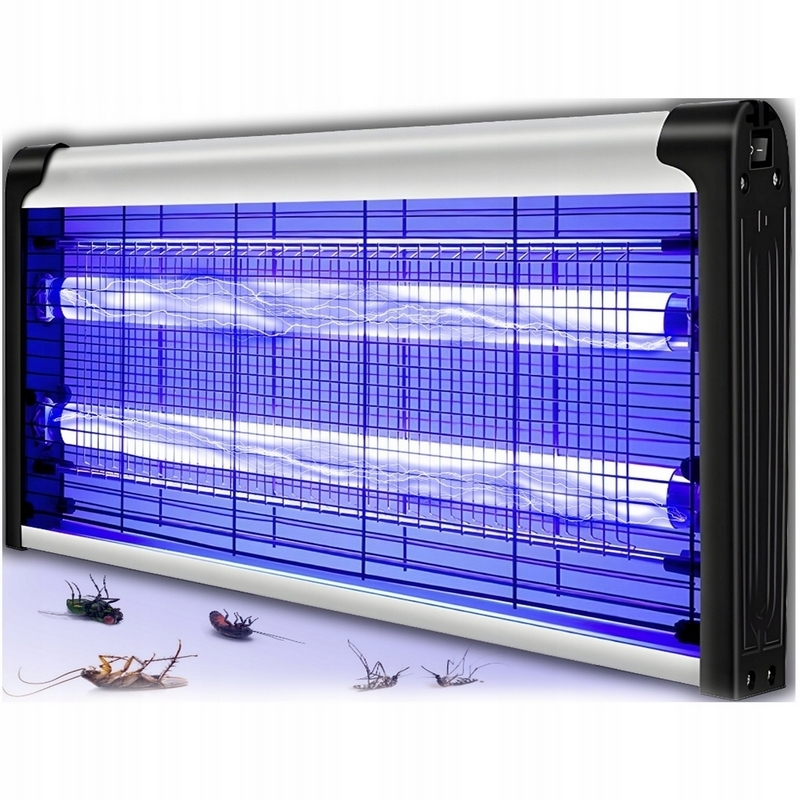 Lampa proti švábom, kliešťom, komárom, moliam, mravcom, muchám